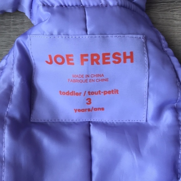 JOE FRESH snowsuit size 3 - Picture 8 of 10